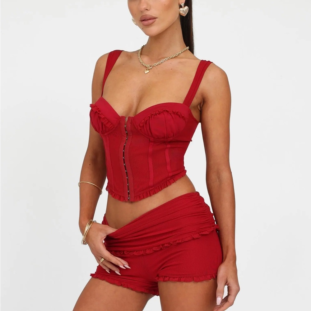 SOLD - Tiger Mist Ginny Top and Short